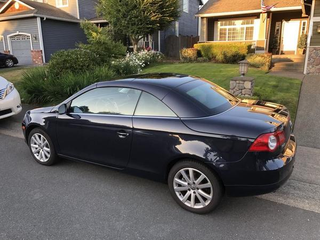 Illustration for article titled NPCP? $9550 2007 VW EOS Convertible Thunder Blue 65k miles Automatic has warranty